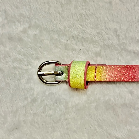 Target Girls Rainbow and Hearts 29” Belt - Picture 10 of 11